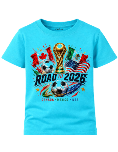 Koszulka Dziecięca - Road To Cup 2026...