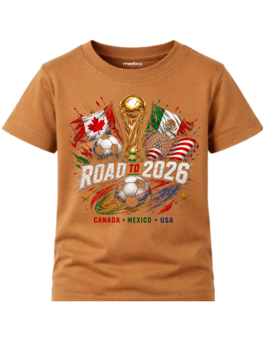 Koszulka Dziecięca - Road To Cup 2026...
