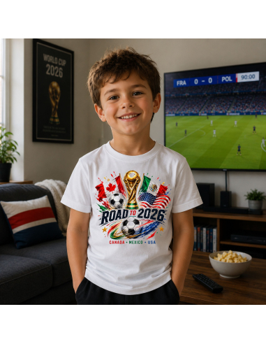 Koszulka Dziecięca - Road To Cup 2026...