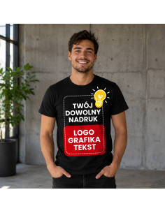 Koszulka Męska Z Własnym... 2