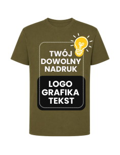 Koszulka Męska Z Własnym...