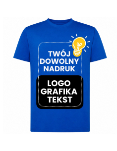 Koszulka Męska Z Własnym...