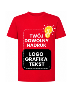 Koszulka Męska Z Własnym...