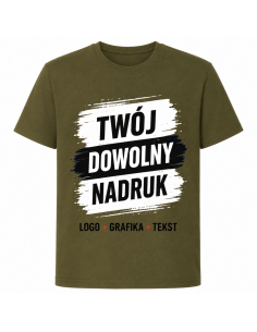 Koszulka Męską z Własnym...