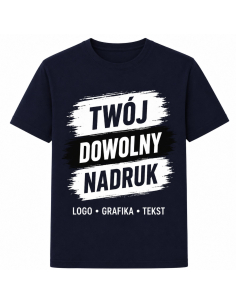 Koszulka Męską z Własnym...