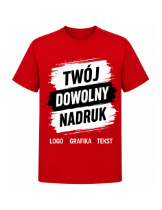 Koszulka Męską z Własnym...