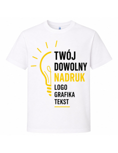 Koszulka Męską z Własnym...