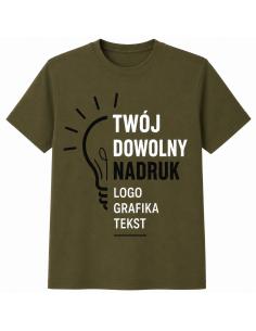 Koszulka Męską z Własnym...