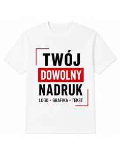 Koszulka Męską z Dowolnym...