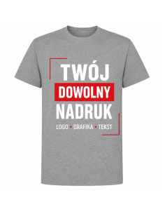 Koszulka Męską z Dowolnym...