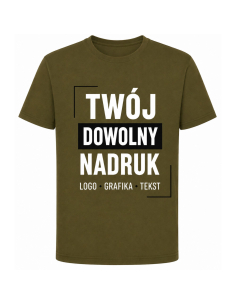 Koszulka Męską z Dowolnym...