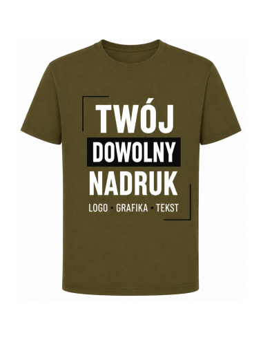 Koszulka Męską z Dowolnym Własnym...
