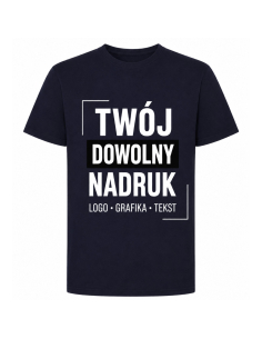 Koszulka Męską z Dowolnym...
