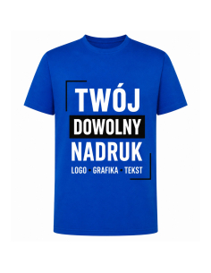 Koszulka Męską z Dowolnym...