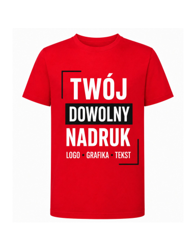 Koszulka Męską z Dowolnym Własnym...