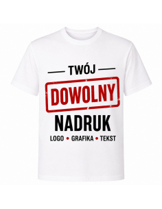 Koszulka Męską z Dowolnym...