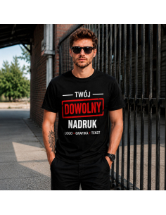 Koszulka Męską z Dowolnym... 2