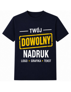 Koszulka Męską z Dowolnym...