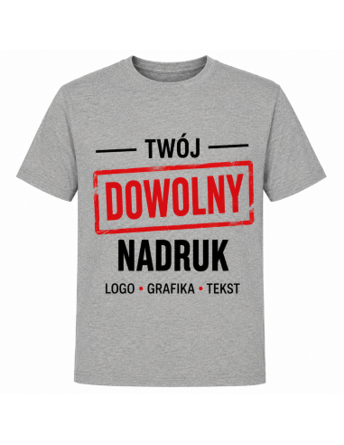 Koszulka Męską z Dowolnym Nadrukiem...