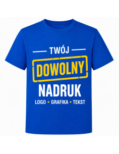 Koszulka Męską z Dowolnym...