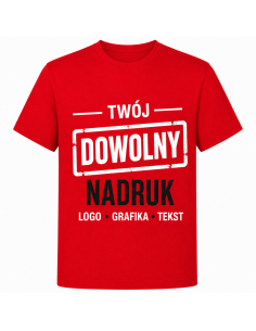 Koszulka Męską z Dowolnym...