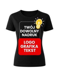 Koszulka Damska - Z Własnym...