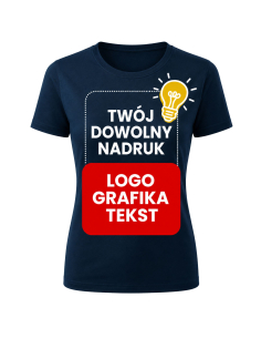 Koszulka Damska - Z Własnym...