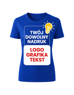 Koszulka Damska - Z Własnym...