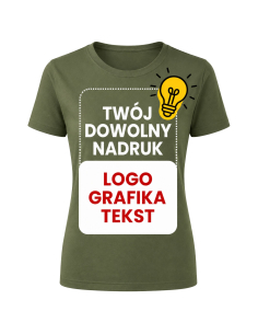 Koszulka Damska - Z Własnym...