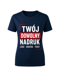 Koszulka Damska - Z Własnym...
