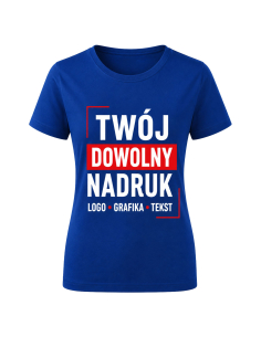Koszulka Damska - Z Własnym...