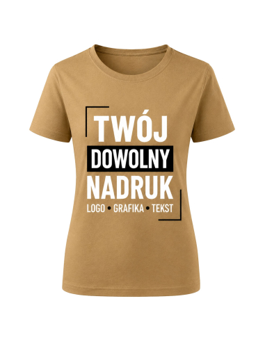 Koszulka Damska - Z Własnym Nadrukiem...