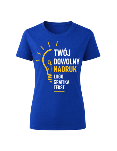 Koszulka Damska - Z Dowolnym...