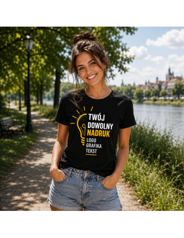 Koszulka Damska - Z Dowolnym...