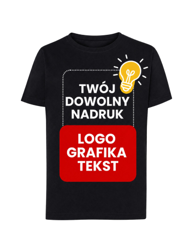 Koszulka Dziecięca Z Dowolnym...