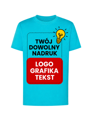 Koszulka Dziecięca Z Dowolnym...