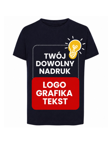 Koszulka Dziecięca Z Dowolnym...