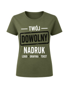 Koszulka Damska - Dowolny...
