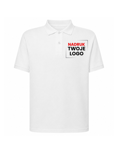 Koszulka Męska Polo Z Własnym Logo na...