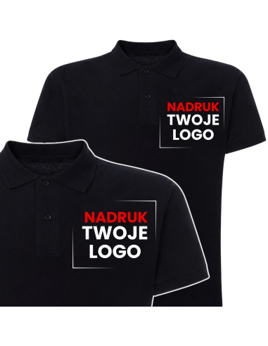 Koszulka Męska Polo Z Własnym Logo na...