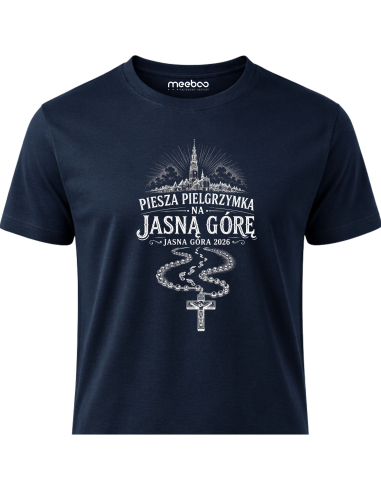 Koszulka Męska Pielgrzymka 2026 -...