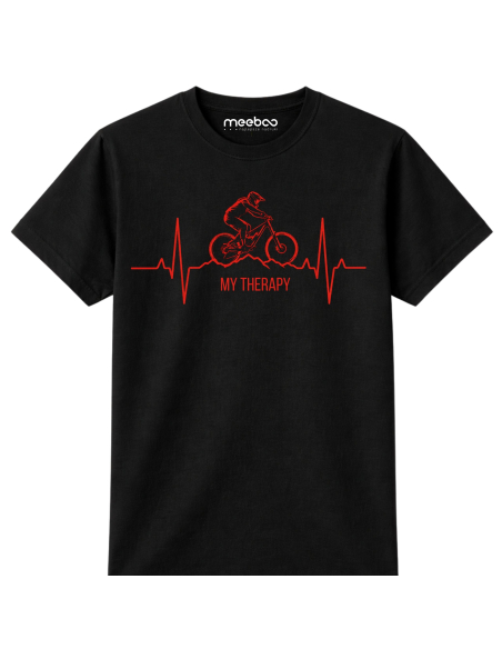 Koszulka Męska - Rowerowa - My Therapy EKG