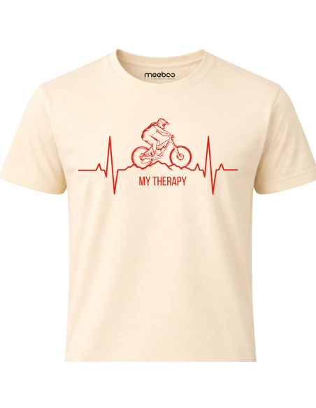 Koszulka Męska - Rowerowa - My Therapy EKG