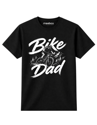 Koszulka Męska - Rowerowa - Bike Dad