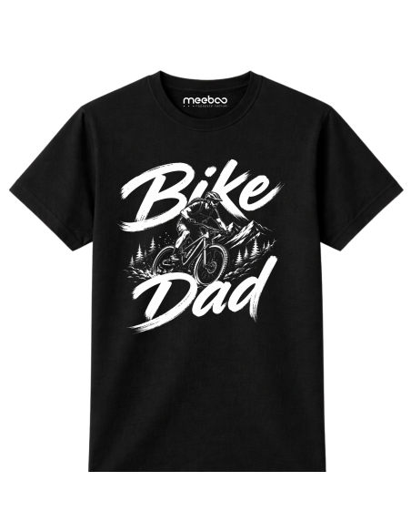 Koszulka Męska - Rowerowa - Bike Dad