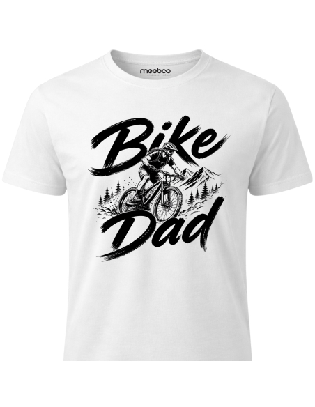 Koszulka Męska - Rowerowa - Bike Dad