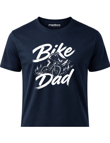 Koszulka Męska - Rowerowa - Bike Dad
