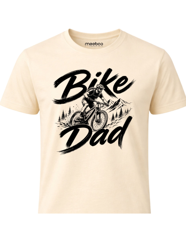 Koszulka Męska - Rowerowa - Bike Dad