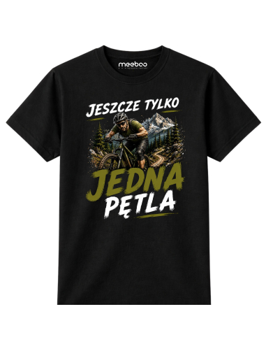 Koszulka Męska - Rowerowa - Jeszcze...