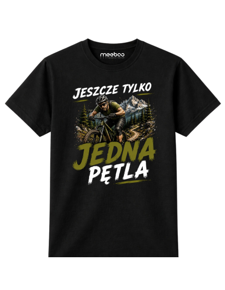 Koszulka Męska - Rowerowa - Jeszcze jedna Pętla